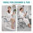 Shower Chair With Removable Arms And Back For Elderly & Disabled, 550 Lbs Shower Chair For Inside Shower, 6-Height Adjustable Shower Seats For Adults, Bath Chairs For Seniors Inside Tub