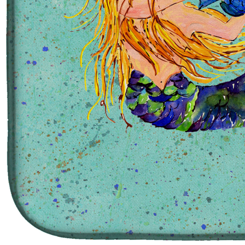 Tapis de séchage sirène