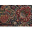 Tapis traditionnel avant teinture végétale pré-1900 12 x 18