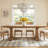 Vienna Extendable Reclaimed Pine Wood Dining Table