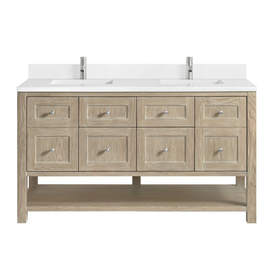 Breckenridge 60'' W Double Vanity