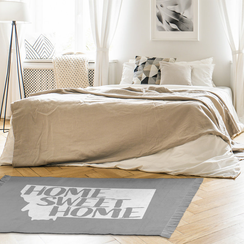 Tapis zone grise montana the home