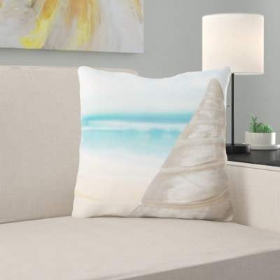 Coussin décoratif sea escargot