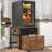 Fridge Stand With Storage And Charging Station-1641402061