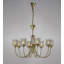 8 - Light Shaded Chandelier