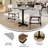 Commercial HPL Tabletop With Table Height Crisscross Base-760579719-760579716