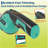 Cordless Grass Shear & Shrubbery Trimmer - 2 in 1 Handheld 7.2V Electric Grass Trimmer Hedge Shears Grass Cutter with Battery Rechargeable & Type-C Cable