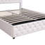 Upholstered Ottoman Storage Bed