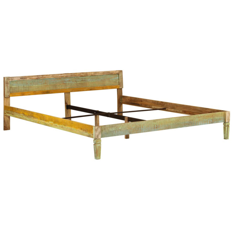 Solid Wood Bed