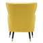 Devon Velvet Wingback Chair-1685473529
