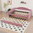 Upholstered Daybed with Trundle and USB-1924860584