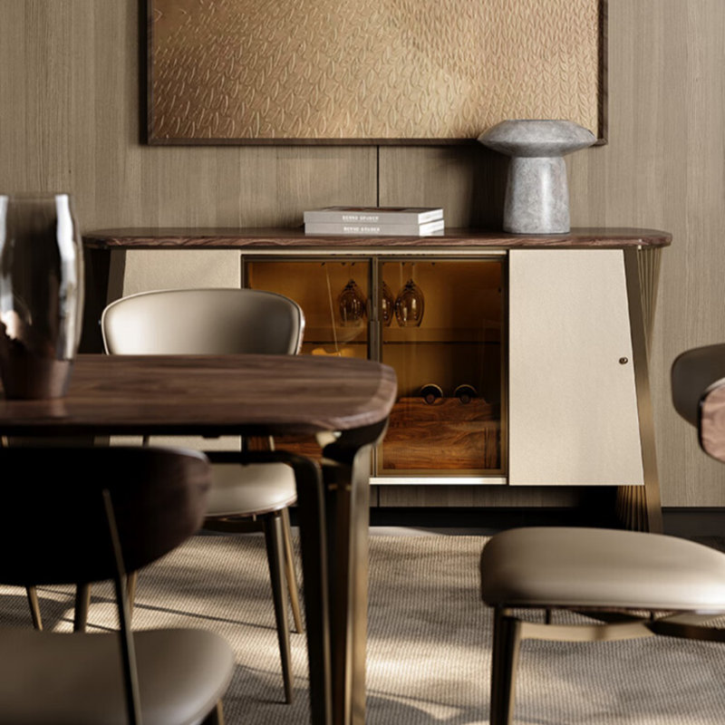 High End And Simple Sideboard