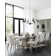 Linea 9 - Piece Extendable Dining Set
