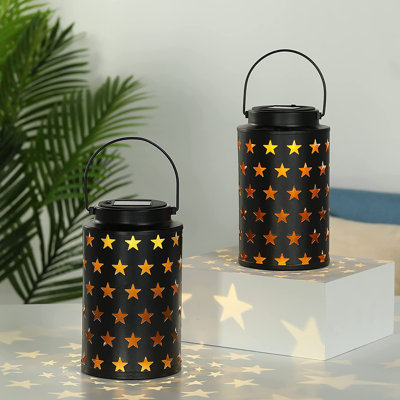 10'' Battery Powered Outdoor Lantern