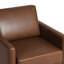 Fauteuil rembourré pivotant-400784219