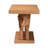 Kenworthy Bali & Pari Elissa Bohemian Honey Rattan Elephant Console Table