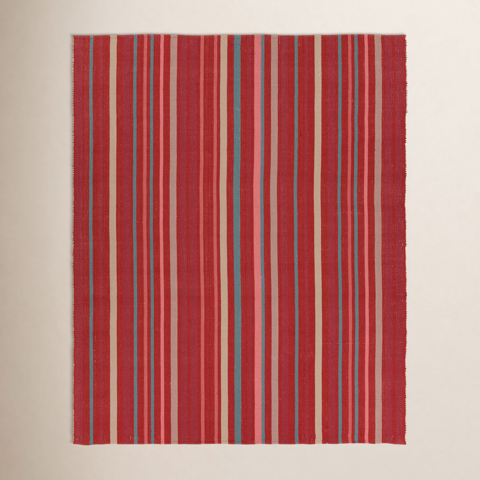 Etha Handmade Rug, Rectangle 4' x 6'