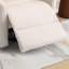  Fauteuil inclinable manuel berçant et pivotant de 30,7 po de largeur Corman (ensemble de 2)-931630140