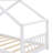 Solid Wood Low House Bed-1385870465-1383312978