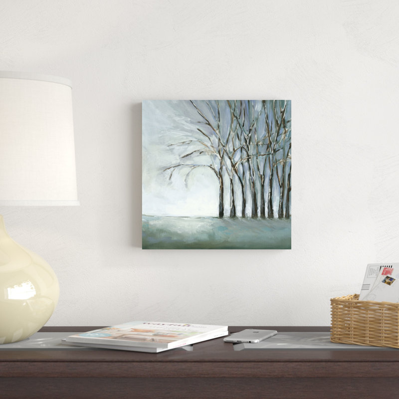 Arbre en hiver, H 12 po x l 12 po x P 1 po