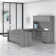 Studio C 5 U-Shaped Computer Desk Office Set