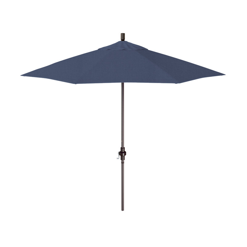 Parasol de marché 108 po Blovice, Toile Sunbrella® régate