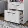Holly Hills 2-Drawer Cabinet with Open and Closed Storage