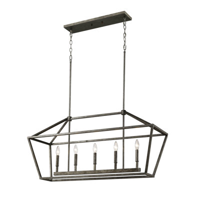 Glenhaven 5 Light Dimmable Pendant