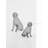 Crazy Wire Retriever Statue