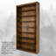 Bibliothèque standard en bois massif Garstang-452388383