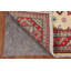 Tapis oriental géométrique Kazak 5 x 7