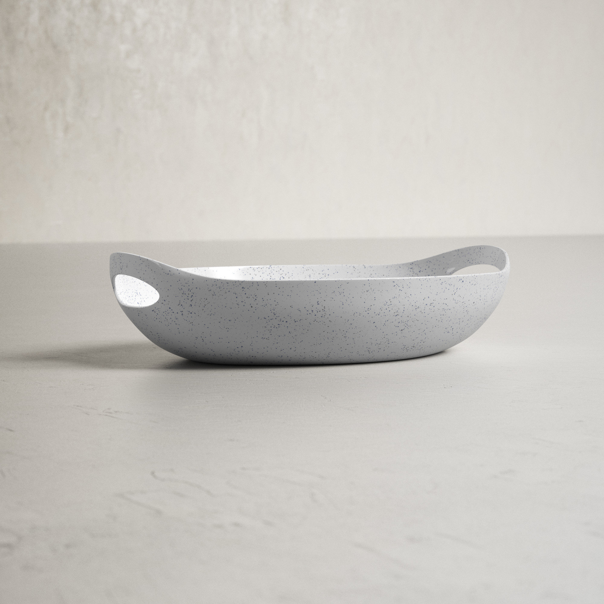 Caila Melamine Serving Bowl