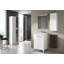 Dioselina 50cm Single Bathroom Vanity Base Only in White