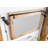 Railway Solid Wood Rectangle Mirror