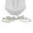 Cosmoliving By Cosmopolitan Modern Ceramic Table Lamp-70192318
