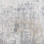 Tapis abstrait ivoire / gris Adelene-751700336