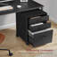 41cm Wide 3 -Drawer Mobile File Cabinet-1001775