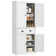 Garde-manger HOMcom 72 po
