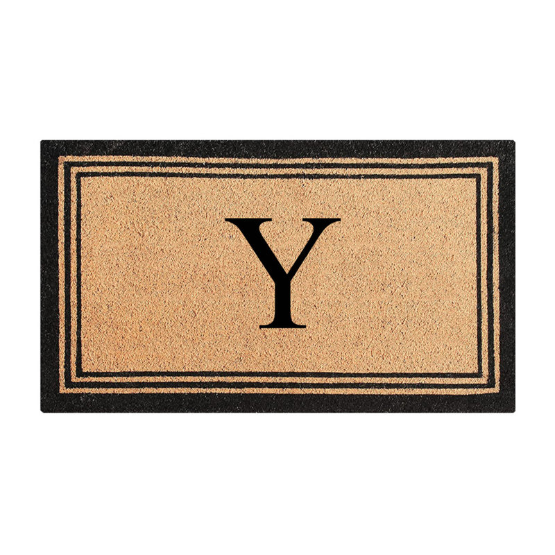 Tapis d'extérieur antidérapant DeHond, 24 po x 39 po, Y