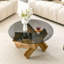Tables basses rondes Artistic, 33,4 po