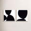 Black Ink Painting by Lee Lessem-1130858241-1130858245
