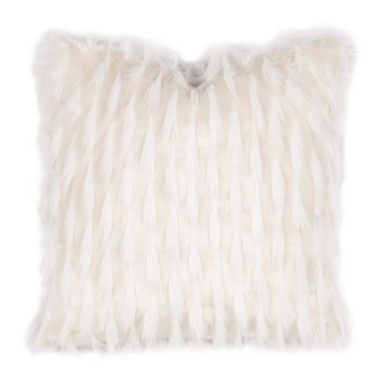 Luxe Square Pillow Cover & Insert, Down