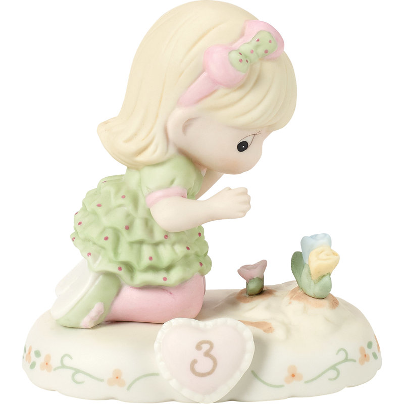 Figurine Precious Moments, Jaune