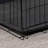 Metal Collapsible Pet Crate with 2 Doors-27708102