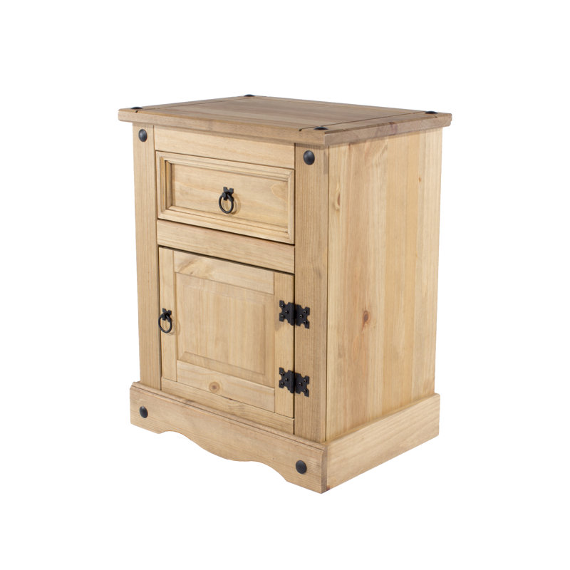 Solid Wood Piece Bedroom Set