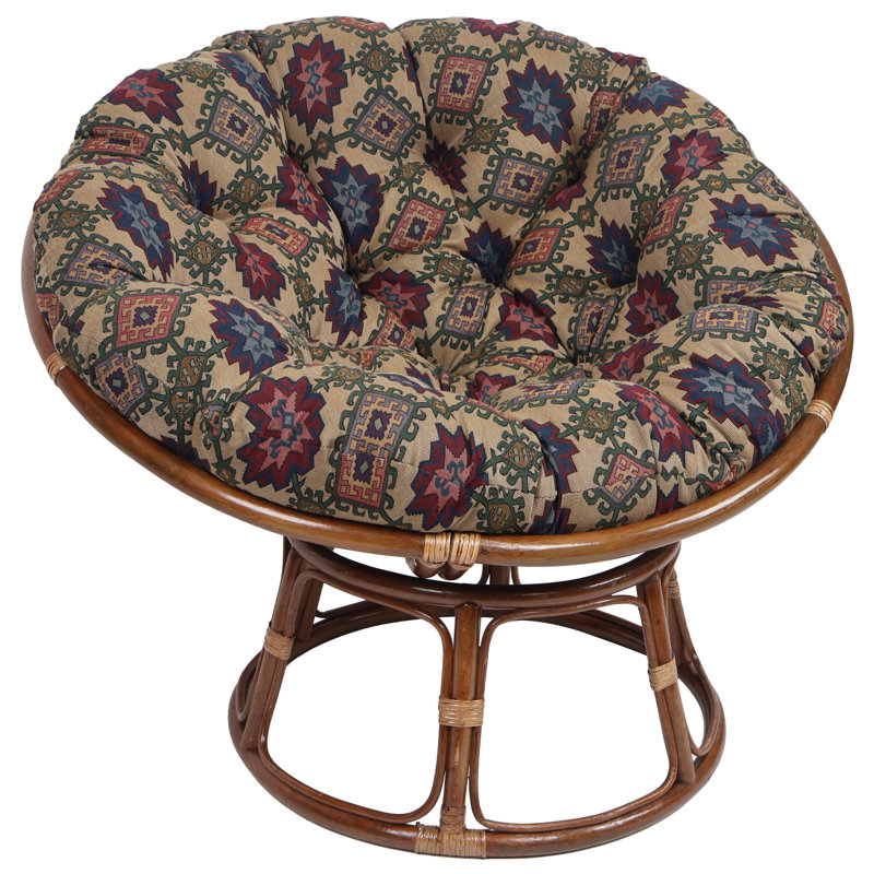 Tapestry Papasan Cushion
