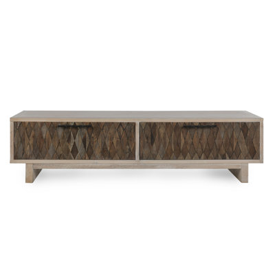 Anton 4-drawer Reclaimed Wood Coffee Table