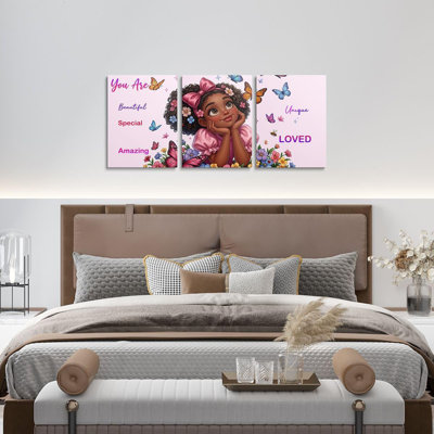 3 Piece Wrapped Canvas Wall Art