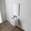 Meuble-lavabo flottant Keriel-87809639