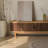 Japanese style solid wood TV stand-106636965